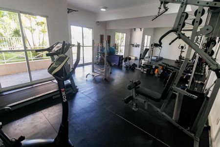 Apartamento à venda com 56m², 2 quartos e 2 vagas Apartamento à venda com 56m², 2 quartos e 2 vagasÁrea comum - Academia
