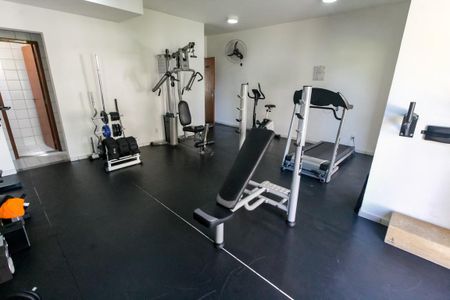 Apartamento à venda com 56m², 2 quartos e 2 vagas Apartamento à venda com 56m², 2 quartos e 2 vagasÁrea comum - Academia