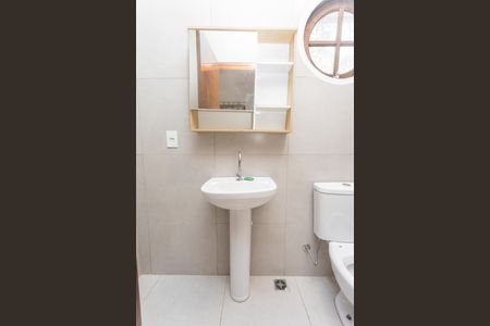 Casa para alugar com 110m², 1 quarto e 4 vagasBanheiro da Suíte