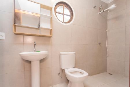 Casa para alugar com 110m², 1 quarto e 4 vagasBanheiro da Suíte