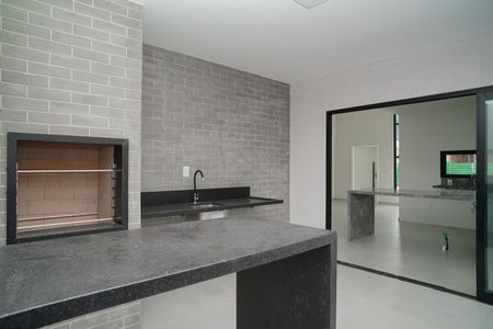 Casa de condomínio para alugar com 176m², 4 quartos e 4 vagasÁrea gourmet