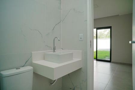 Casa de condomínio para alugar com 176m², 4 quartos e 4 vagasBanheiro da Suíte 1