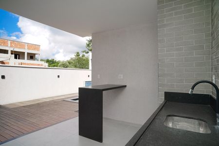 Casa de condomínio para alugar com 176m², 4 quartos e 4 vagasÁrea gourmet