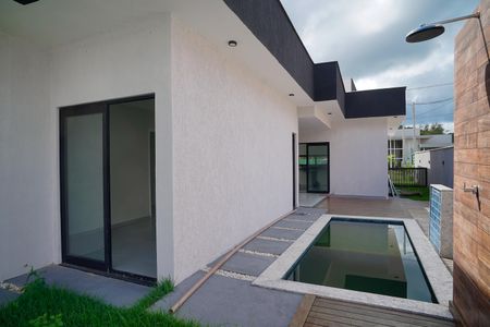 Casa de condomínio para alugar com 176m², 4 quartos e 4 vagasÁrea externa