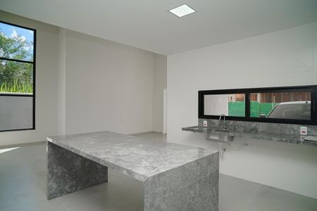 Casa de condomínio para alugar com 176m², 4 quartos e 4 vagasCozinha