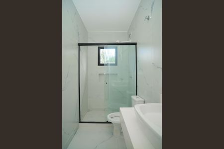 Casa de condomínio para alugar com 176m², 4 quartos e 4 vagasBanheiro Social