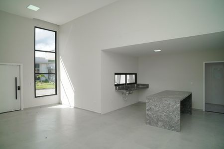 Sala de casa de condomínio para alugar com 4 quartos, 176m² em Ubatiba, Maricá