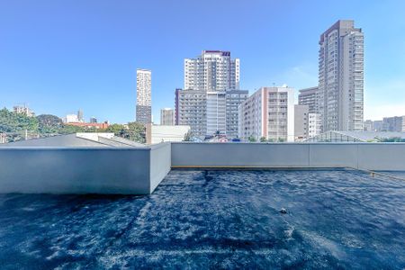 Apartamento à venda com 34m², 1 quarto e sem vagaVaranda