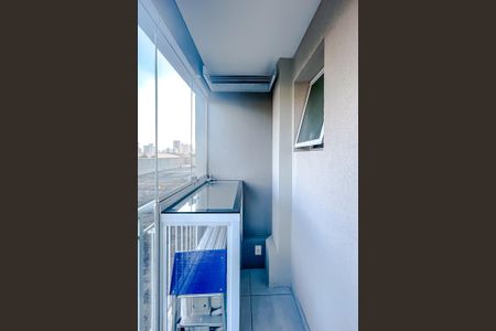 Apartamento à venda com 34m², 1 quarto e sem vagaVaranda