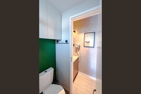 Apartamento à venda com 34m², 1 quarto e sem vagaBanheiro