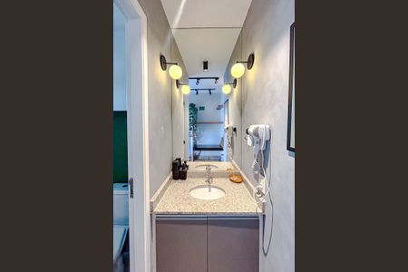 Apartamento à venda com 34m², 1 quarto e sem vagaBanheiro