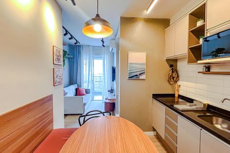 Apartamento à venda com 34m², 1 quarto e sem vagaCozinha