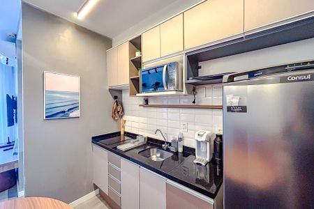 Apartamento à venda com 34m², 1 quarto e sem vagaCozinha