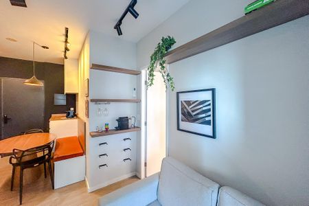 Apartamento à venda com 34m², 1 quarto e sem vagaSala