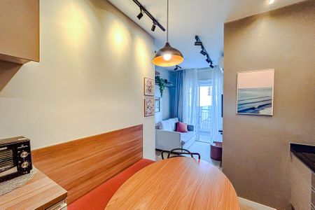 Apartamento à venda com 34m², 1 quarto e sem vagaCozinha