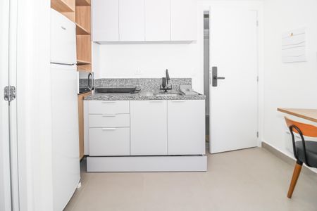 Apartamento para alugar com 29m², 1 quarto e sem vagaCozinha