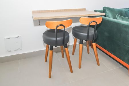 Apartamento para alugar com 29m², 1 quarto e sem vagaSala