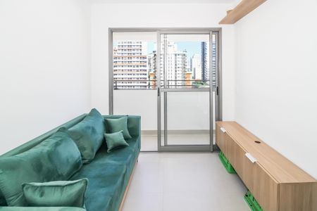 Apartamento para alugar com 29m², 1 quarto e sem vaga Apartamento para alugar com 29m², 1 quarto e sem vagaVaranda