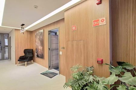 Apartamento para alugar com 29m², 1 quarto e sem vagaHall