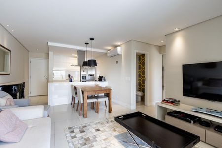 Apartamento para alugar com 86m², 2 quartos e 3 vagas Apartamento para alugar com 86m², 2 quartos e 3 vagasSala