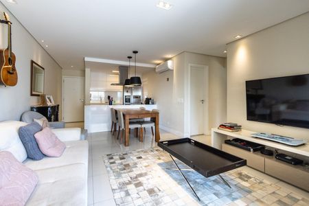 Apartamento para alugar com 86m², 2 quartos e 3 vagas Apartamento para alugar com 86m², 2 quartos e 3 vagasSala