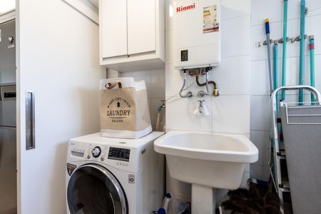 Apartamento para alugar com 86m², 2 quartos e 3 vagas Apartamento para alugar com 86m², 2 quartos e 3 vagasÁrea de Serviço