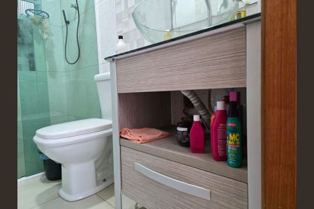 Casa para alugar com 158m², 2 quartos e 2 vagas Casa para alugar com 158m², 2 quartos e 2 vagasBanheiro Social