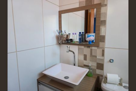 Casa para alugar com 158m², 2 quartos e 2 vagas Casa para alugar com 158m², 2 quartos e 2 vagasBanheiro da Suíte