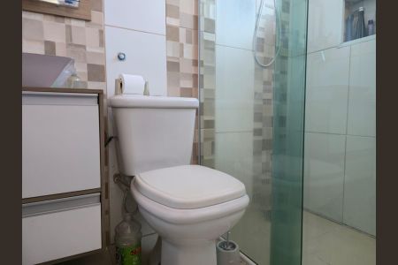 Casa para alugar com 158m², 2 quartos e 2 vagas Casa para alugar com 158m², 2 quartos e 2 vagasBanheiro da Suíte