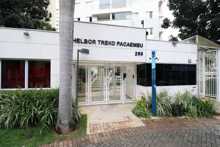 Apartamento à venda com 70m², 2 quartos e 1 vagaFachada