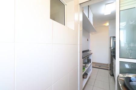 Apartamento à venda com 70m², 2 quartos e 1 vagaCozinha e Área de Serviço