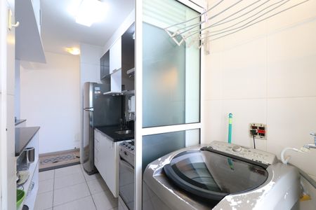 Apartamento à venda com 70m², 2 quartos e 1 vagaCozinha e Área de Serviço