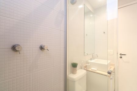 Apartamento à venda com 70m², 2 quartos e 1 vagaBanheiro Social