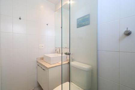 Apartamento à venda com 70m², 2 quartos e 1 vagaBanheiro da Suíte
