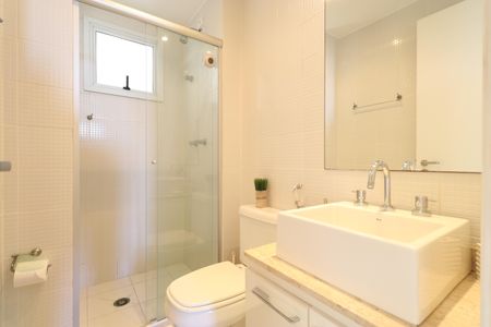 Apartamento à venda com 70m², 2 quartos e 1 vagaBanheiro Social