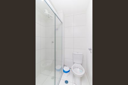 Apartamento para alugar com 34m², 2 quartos e sem vaga Apartamento para alugar com 34m², 2 quartos e sem vagaBanheiro