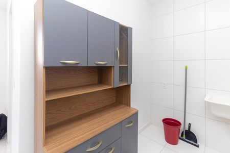 Apartamento para alugar com 34m², 2 quartos e sem vaga Apartamento para alugar com 34m², 2 quartos e sem vagaCozinha e Área de Serviço