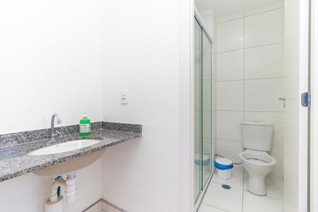 Apartamento para alugar com 34m², 2 quartos e sem vaga Apartamento para alugar com 34m², 2 quartos e sem vagaBanheiro