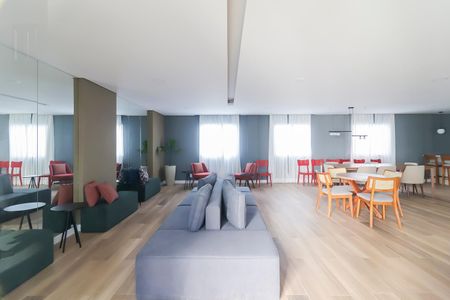 Apartamento para alugar com 34m², 2 quartos e sem vagaÁrea comum - Salão de festas
