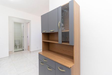Apartamento para alugar com 34m², 2 quartos e sem vaga Apartamento para alugar com 34m², 2 quartos e sem vagaCozinha e Área de Serviço
