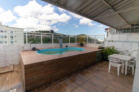 Apartamento à venda com 121m², 3 quartos e 1 vagaCobertura