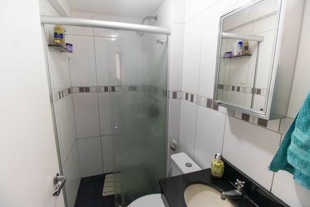 Apartamento à venda com 121m², 3 quartos e 1 vagaBanheiro da Suíte