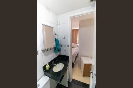 Apartamento à venda com 121m², 3 quartos e 1 vagaBanheiro da Suíte