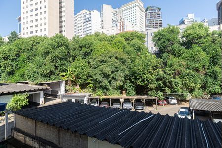 Vista da Sala de apartamento à venda com 2 quartos, 67m² em Bela Vista, São Paulo