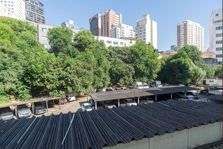 Vista da Sala de apartamento à venda com 2 quartos, 67m² em Bela Vista, São Paulo
