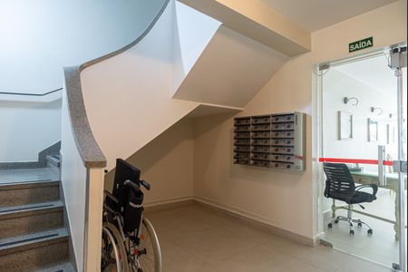 Apartamento à venda com 67m², 2 quartos e sem vaga Apartamento à venda com 67m², 2 quartos e sem vagaÁrea comum - Hall Social