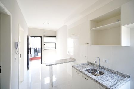 Sala/Cozinha de apartamento à venda com 1 quarto, 33m² em Vila Carrão, São Paulo