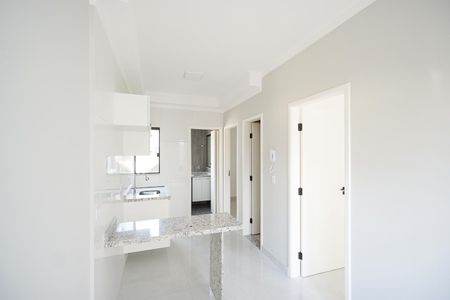 Sala/Cozinha de apartamento à venda com 1 quarto, 33m² em Vila Carrão, São Paulo