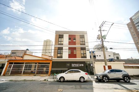 Apartamento à venda com 33m², 1 quarto e sem vagaFachada