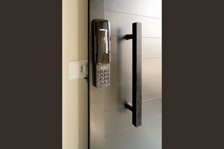 Apartamento à venda com 33m², 1 quarto e sem vagaFechadura eletrônica